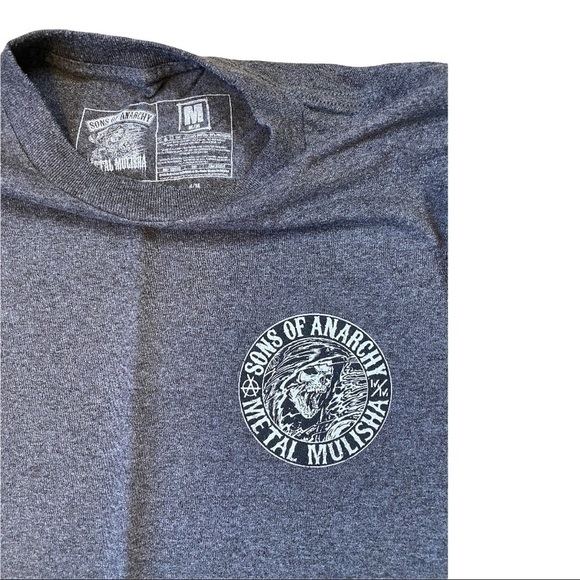 SONS OF ANARCHY METAL MULISHA T-shirt - Picture 5 of 6